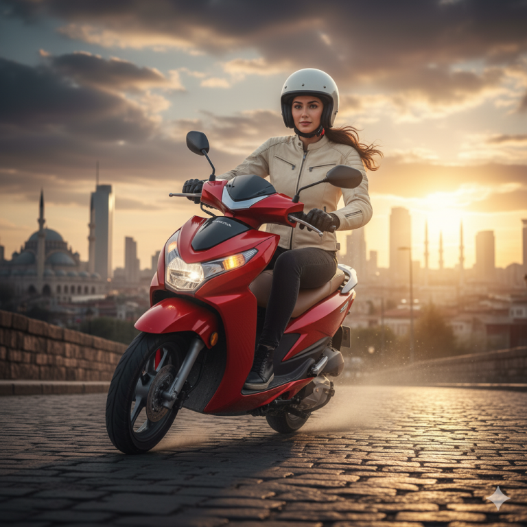 Motor: Özgürlüğün ve Keyifli Ulaşımın Simgesi